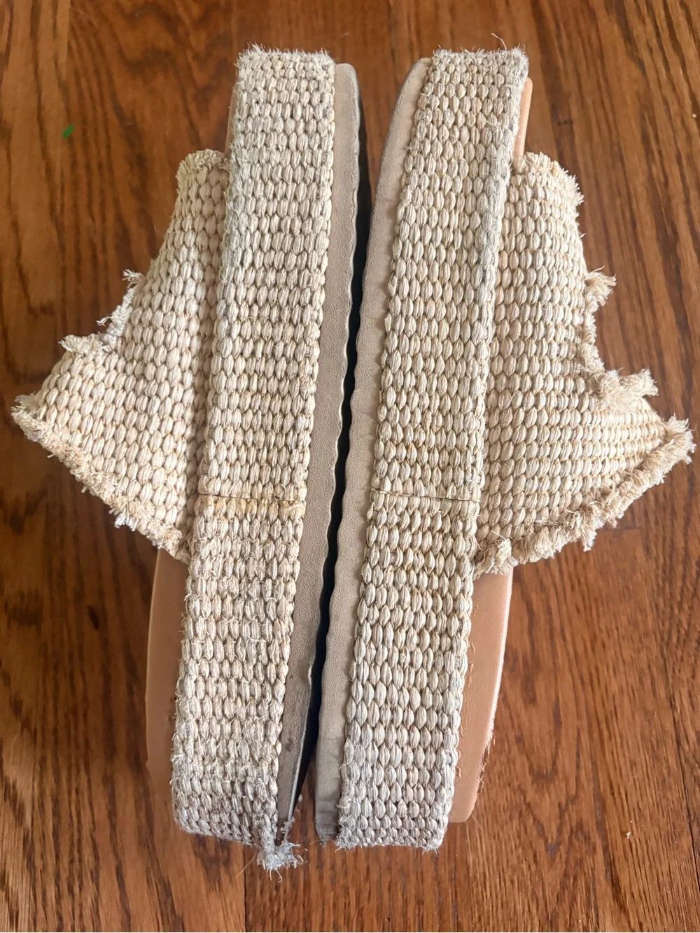 Steve Madden Karrigan Sandal in Natural